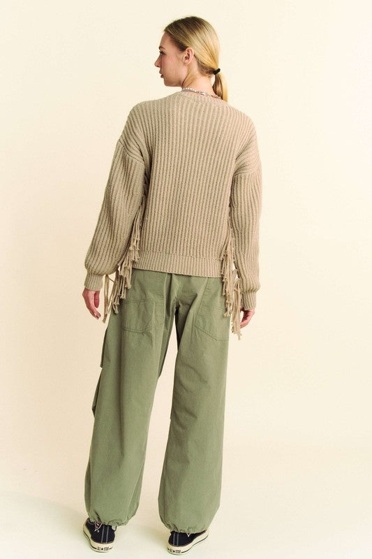 Davi & Dani Drawstring Pants with Pockets