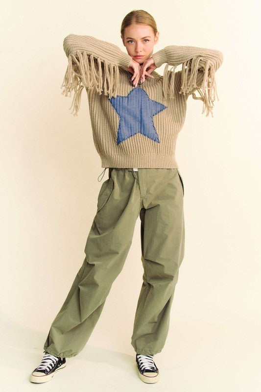 Davi & Dani Drawstring Pants with Pockets