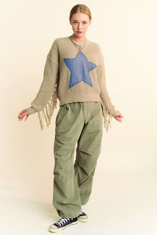 Davi & Dani Drawstring Pants with Pockets