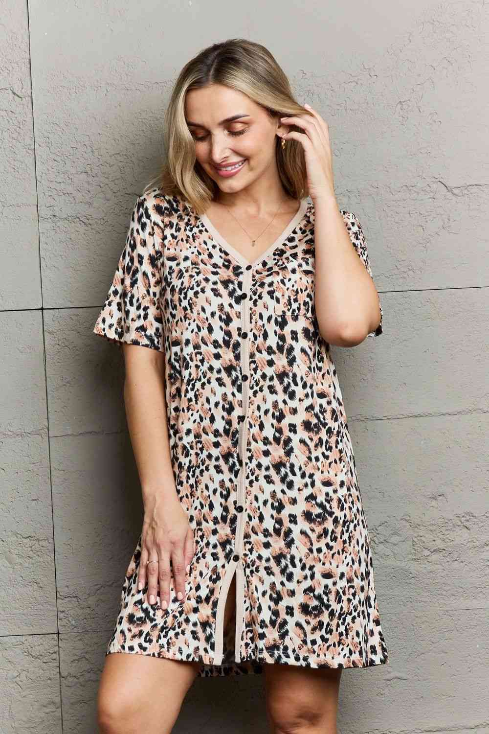 Super Sale, MOON NITE Quilted Quivers Button Down Sleepwear Dress