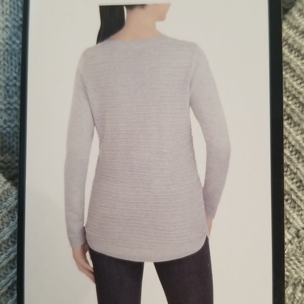 🆕️Grey Hilary Radley Sweater. B4