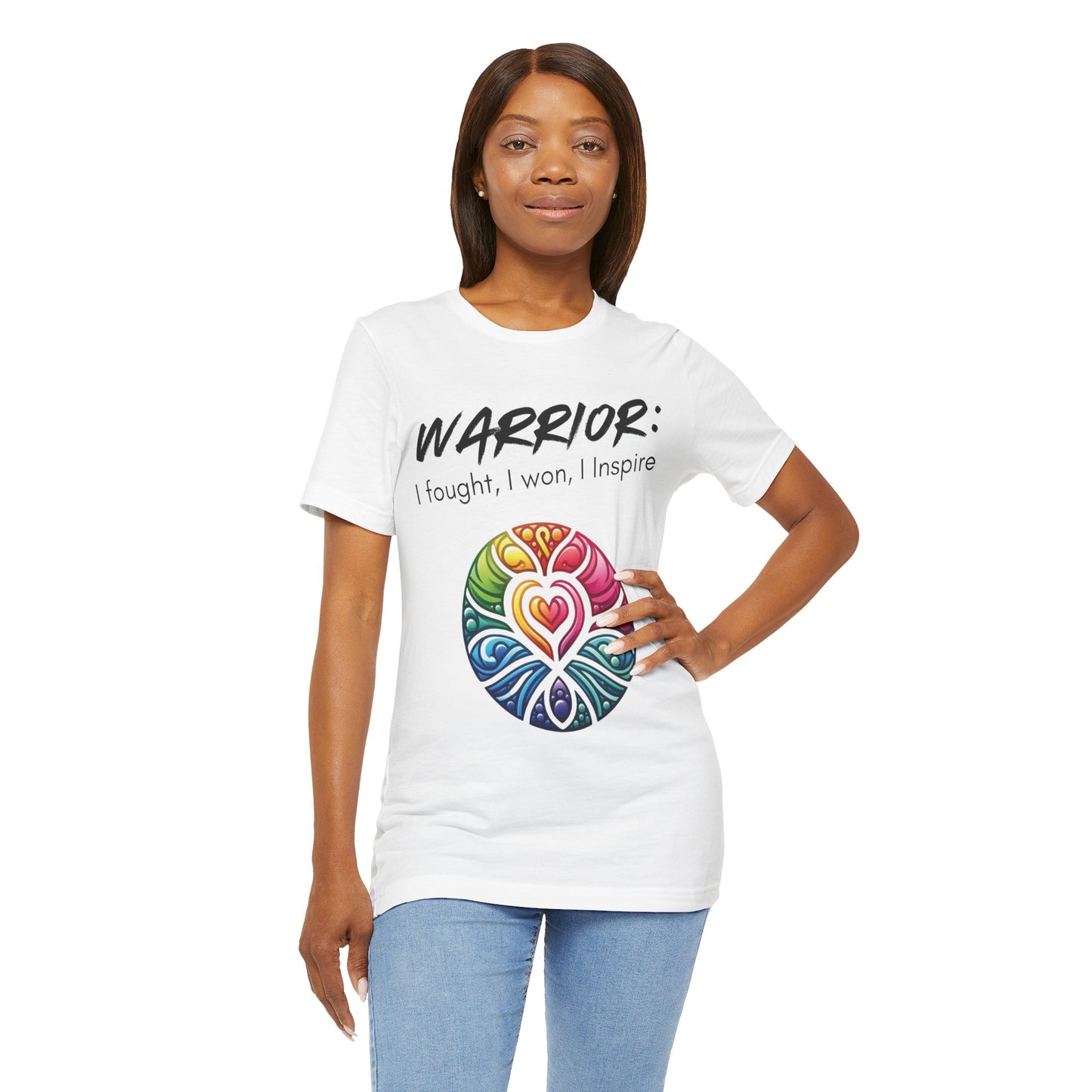 Cancer Warrior T-Shirt - Unisex