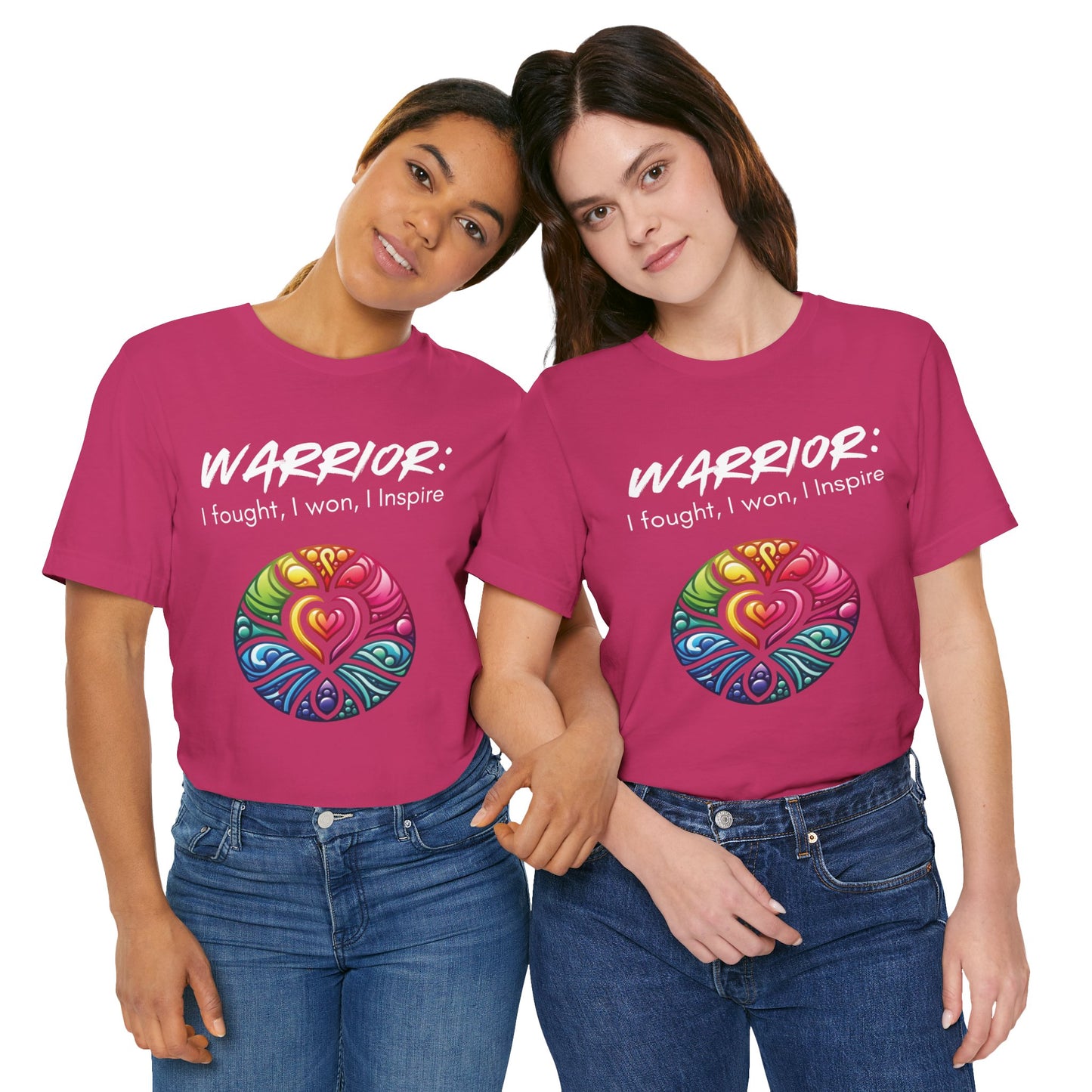 Cancer Warrior T-Shirt - Unisex