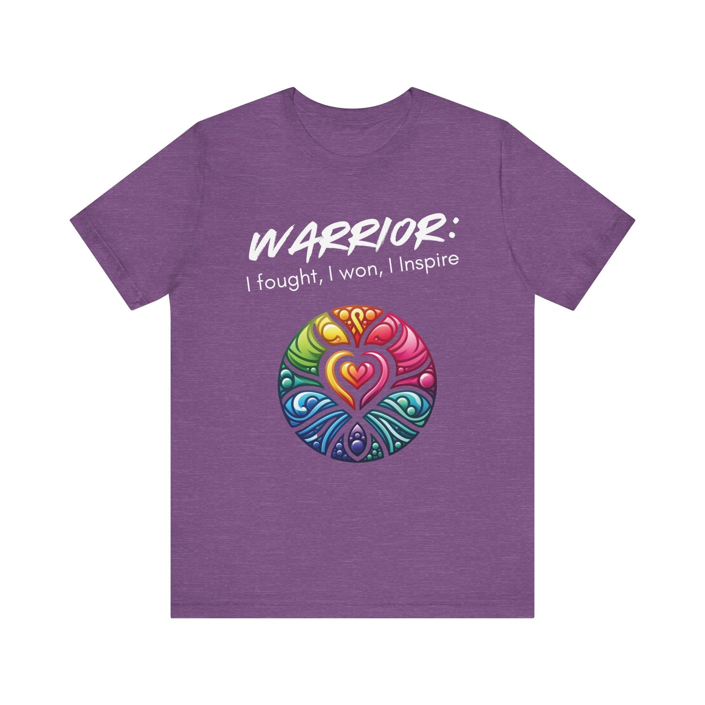 Cancer Warrior T-Shirt - Unisex