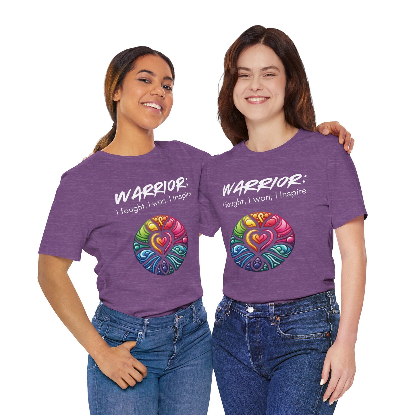 Cancer Warrior T-Shirt - Unisex