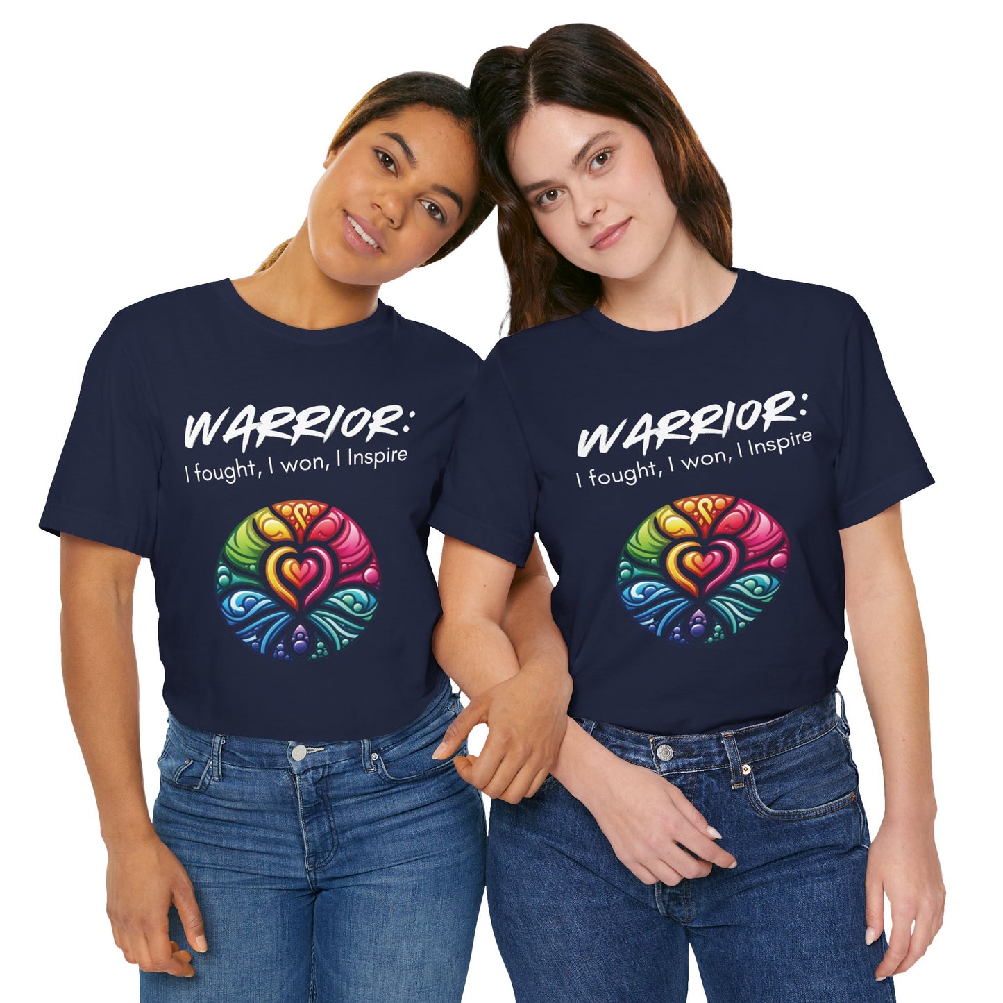 Cancer Warrior T-Shirt - Unisex