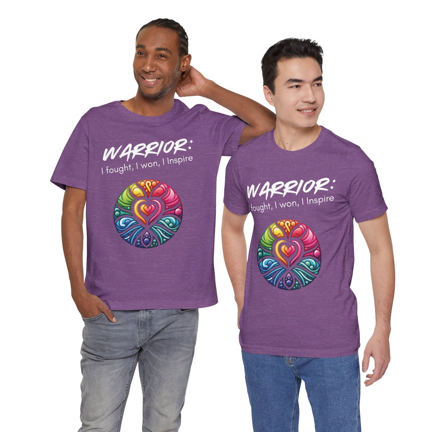 Cancer Warrior T-Shirt - Unisex