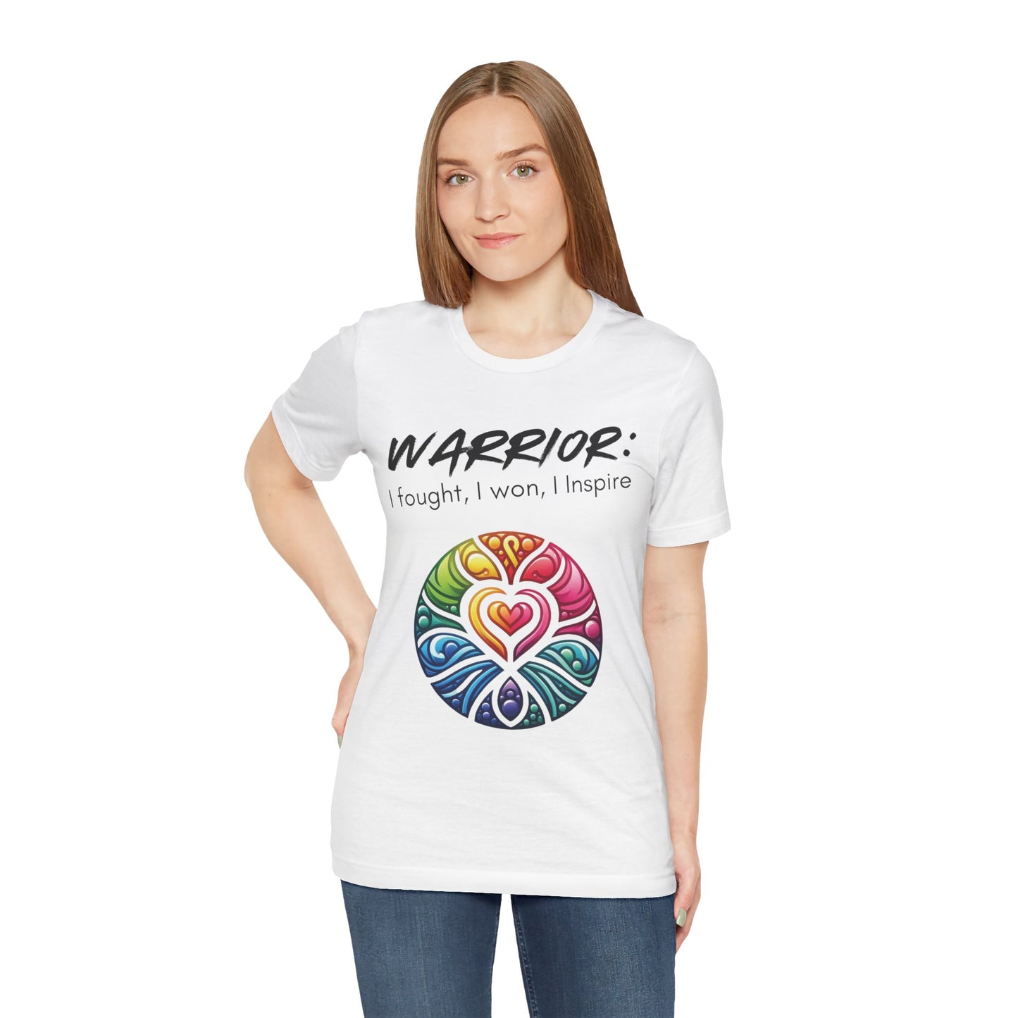 Cancer Warrior T-Shirt - Unisex