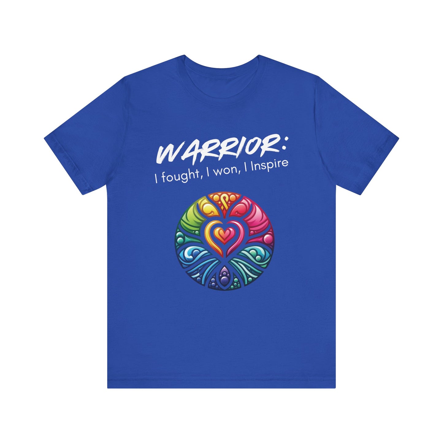 Cancer Warrior T-Shirt - Unisex