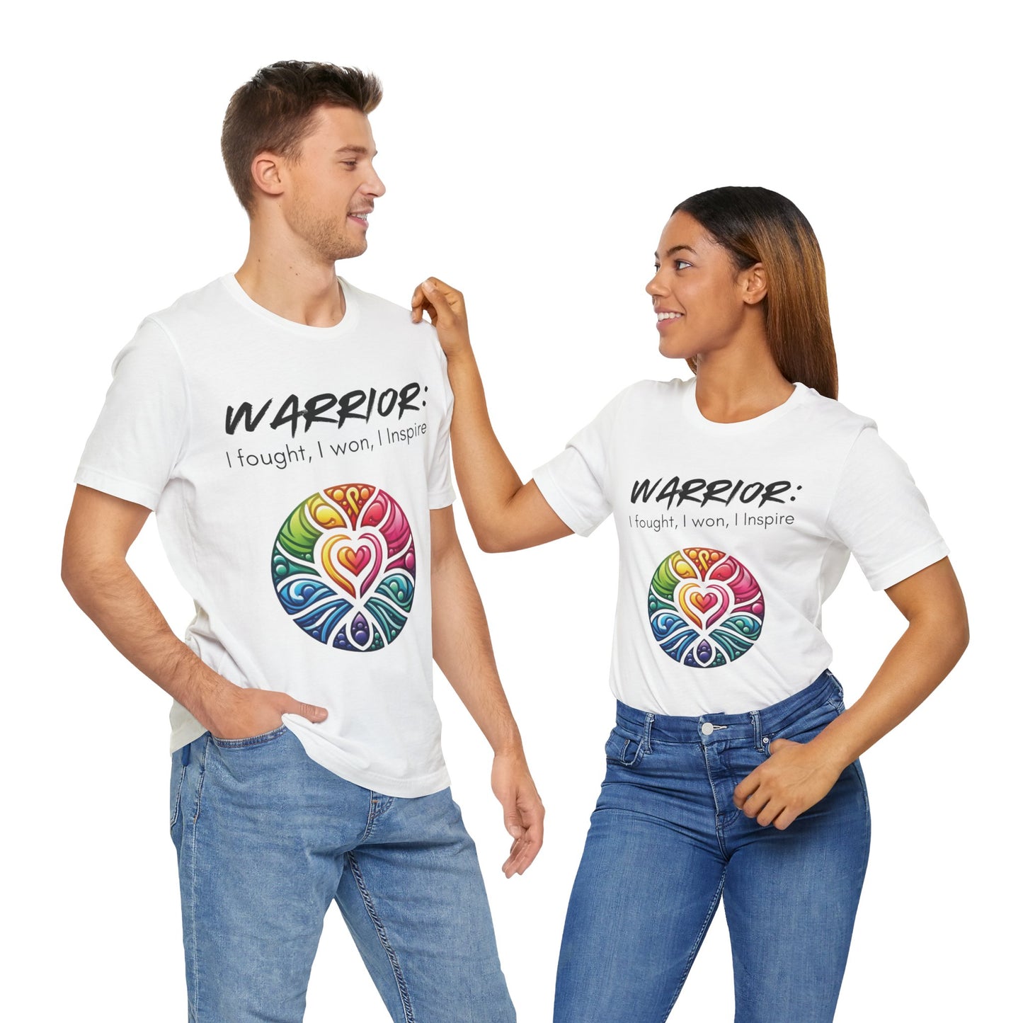 Cancer Warrior T-Shirt - Unisex