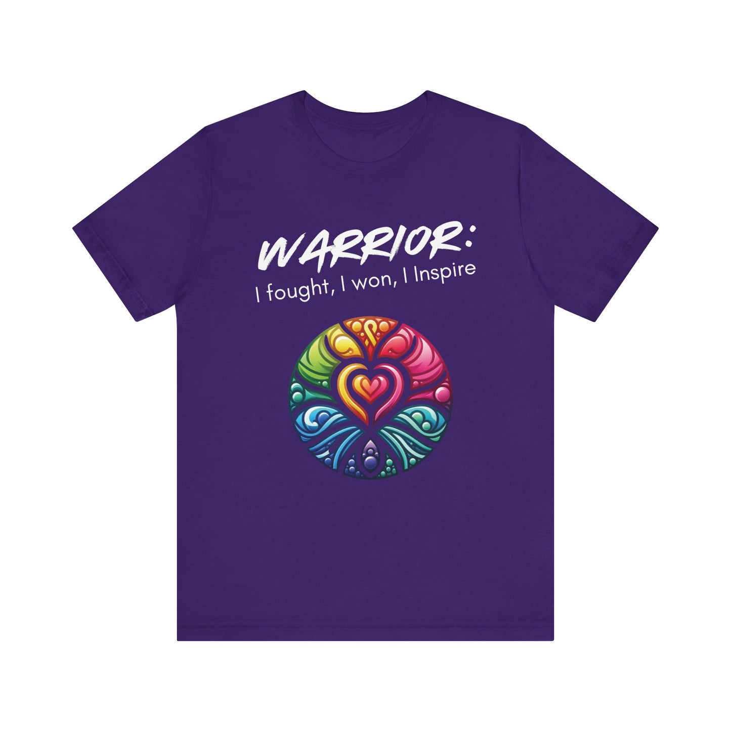 Cancer Warrior T-Shirt - Unisex