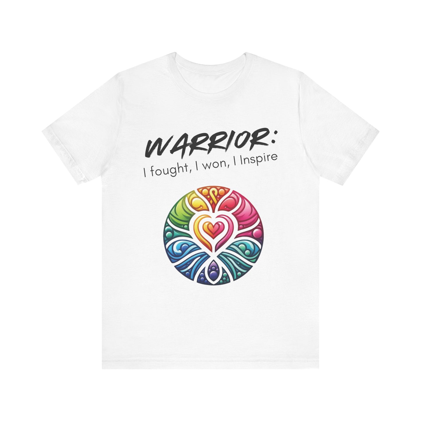 Cancer Warrior T-Shirt - Unisex