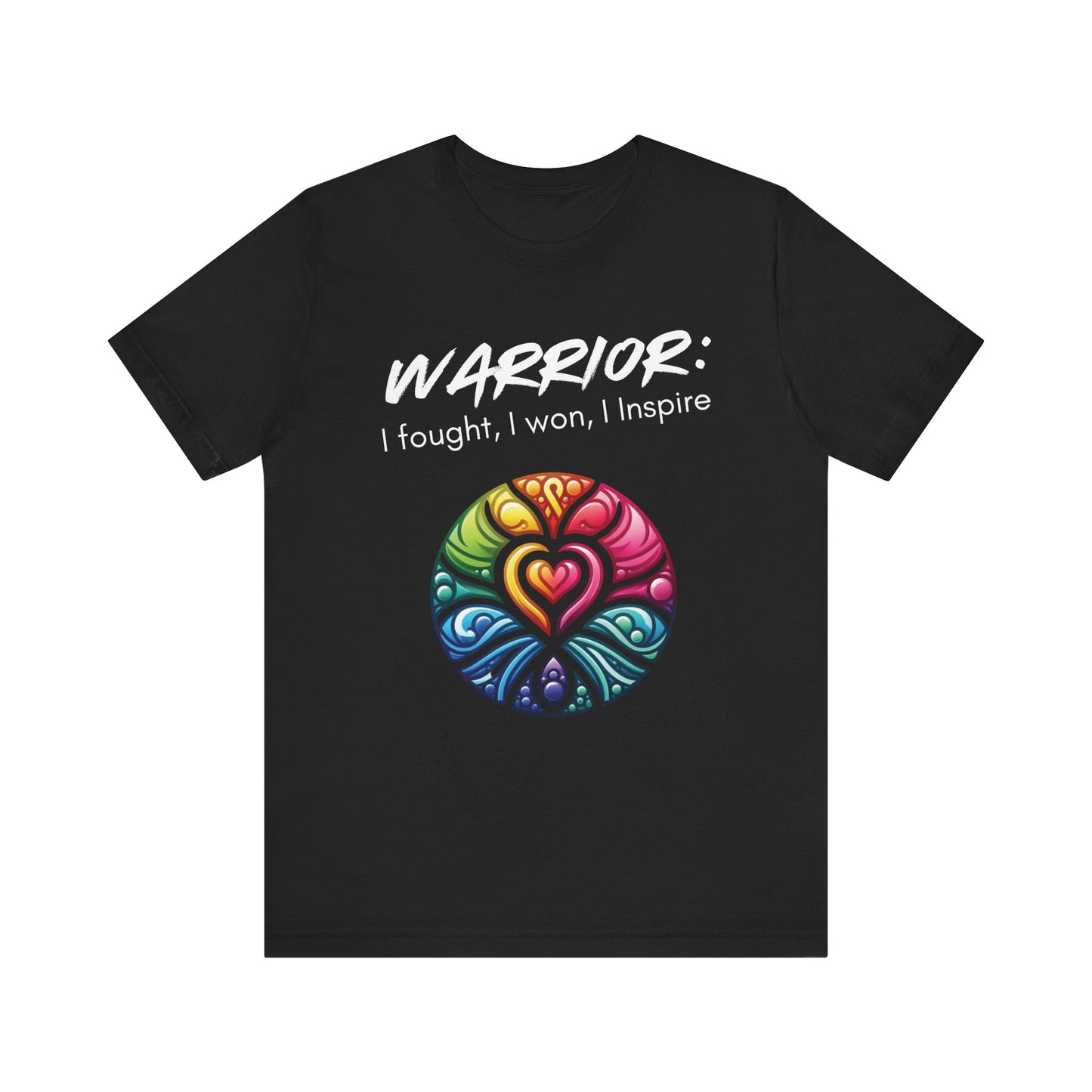 Cancer Warrior T-Shirt - Unisex