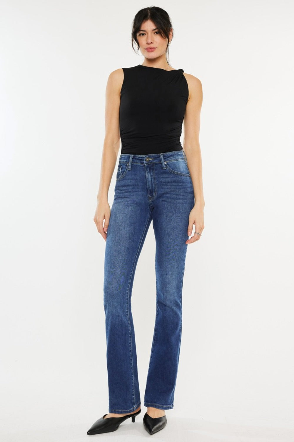 Kancan High Rise Slim Jeans