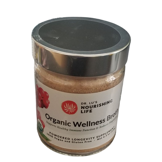 Organic Wellness Broth - Dr. Lu