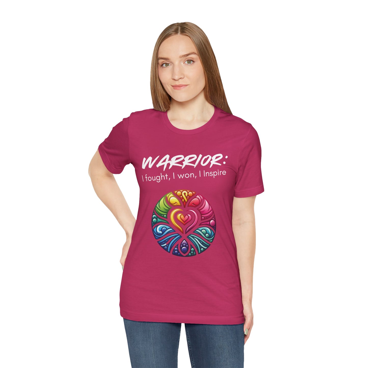 Cancer Warrior T-Shirt - Unisex