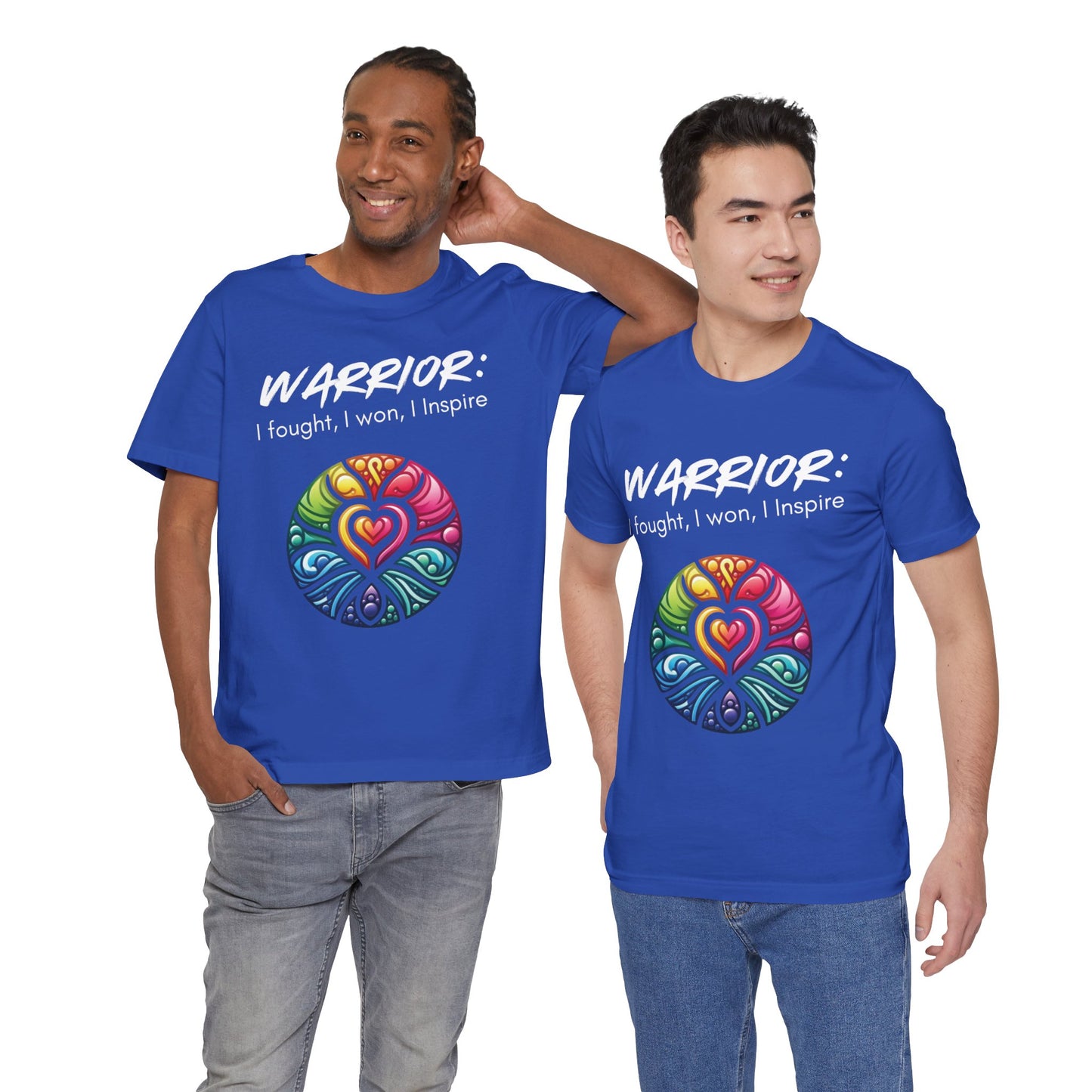 Cancer Warrior T-Shirt - Unisex