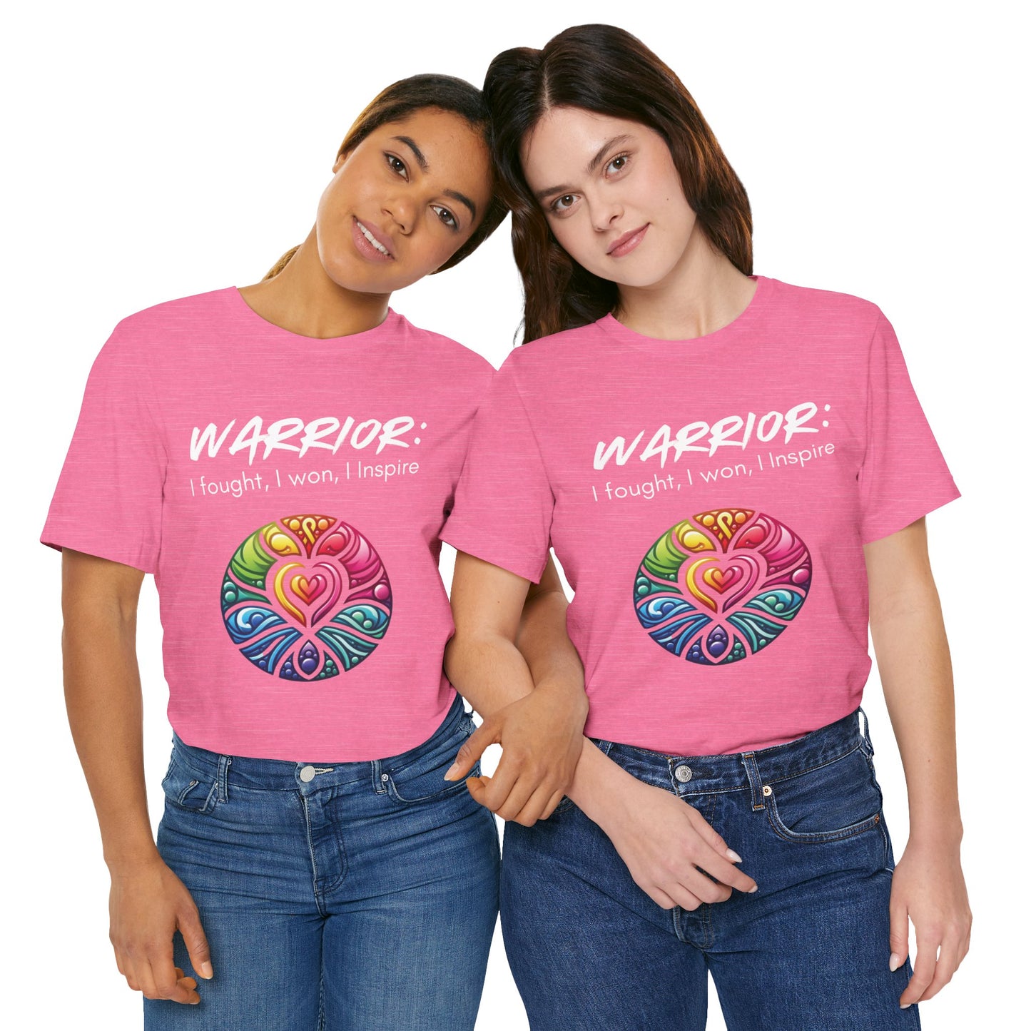 Cancer Warrior T-Shirt - Unisex