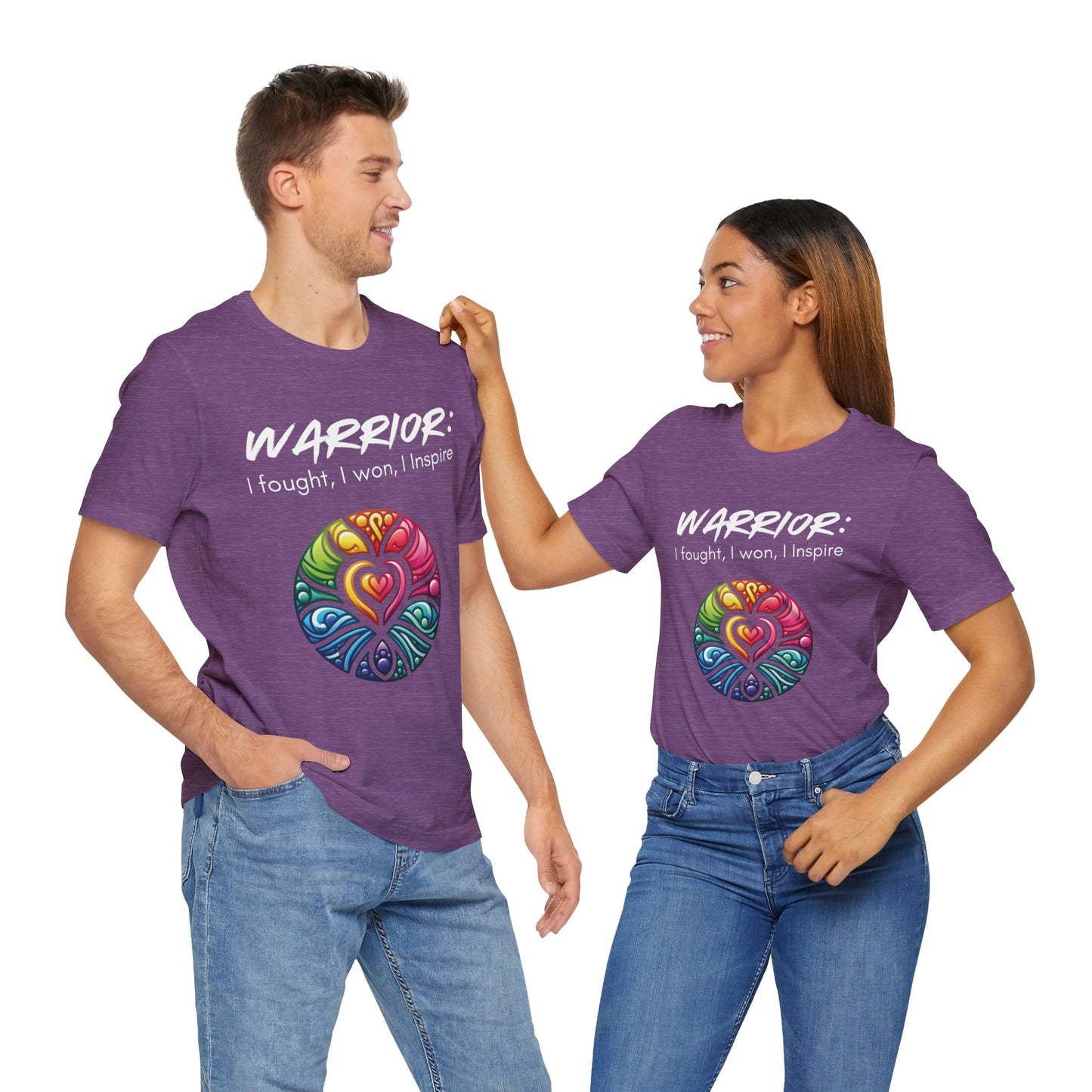 Cancer Warrior T-Shirt - Unisex