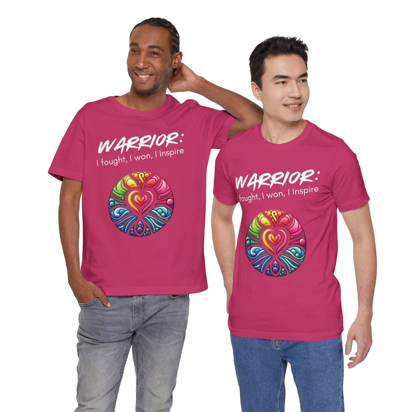 Cancer Warrior T-Shirt - Unisex