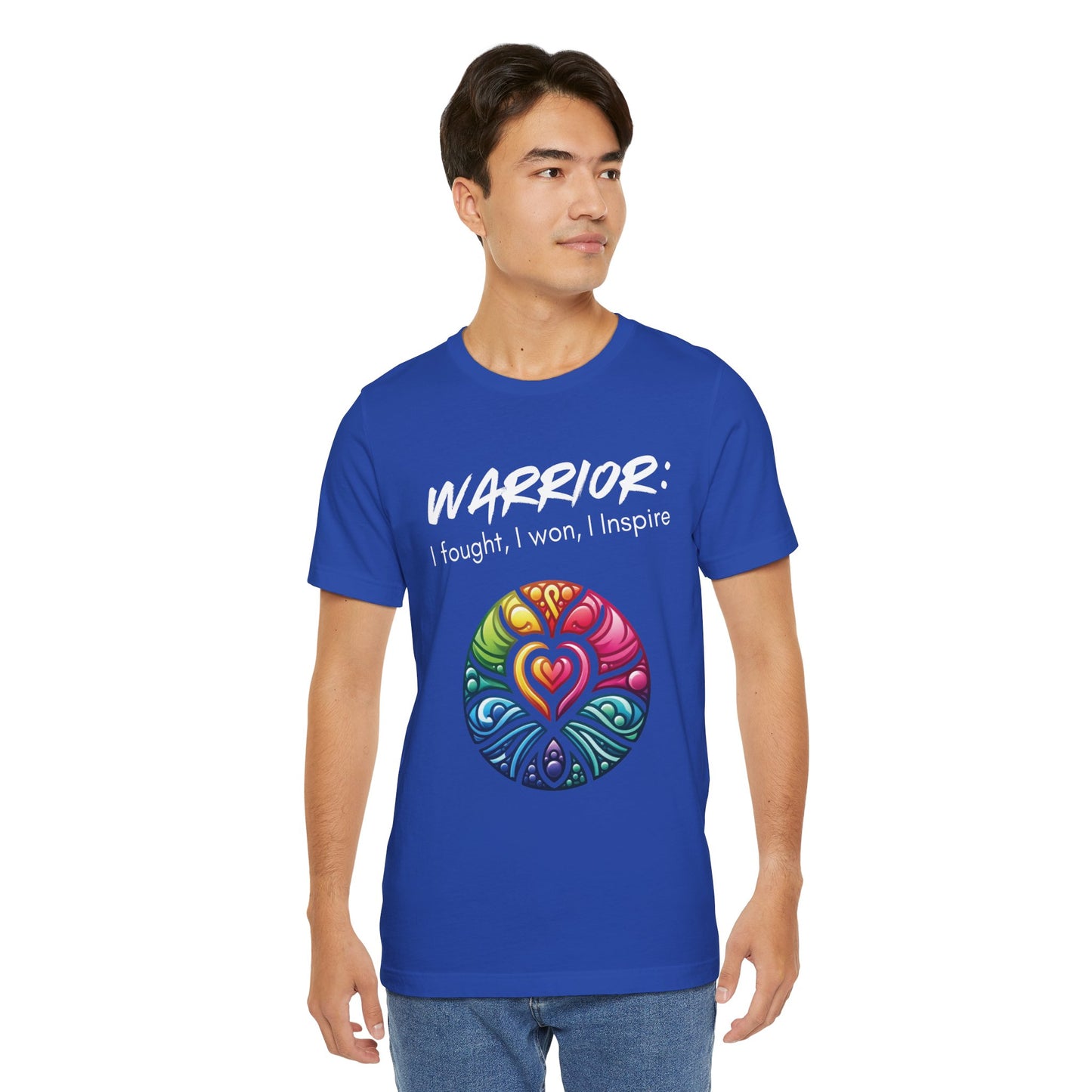 Cancer Warrior T-Shirt - Unisex