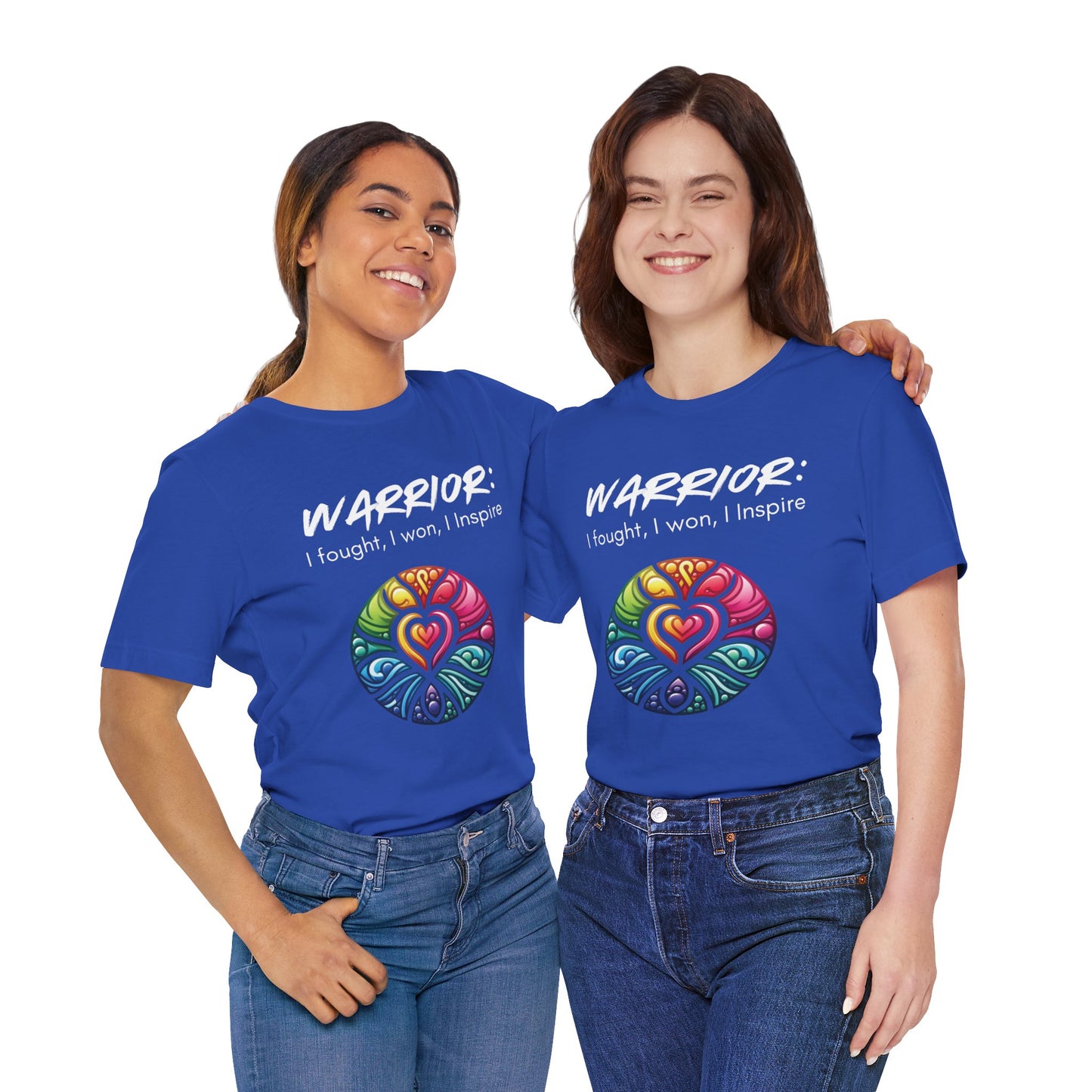 Cancer Warrior T-Shirt - Unisex