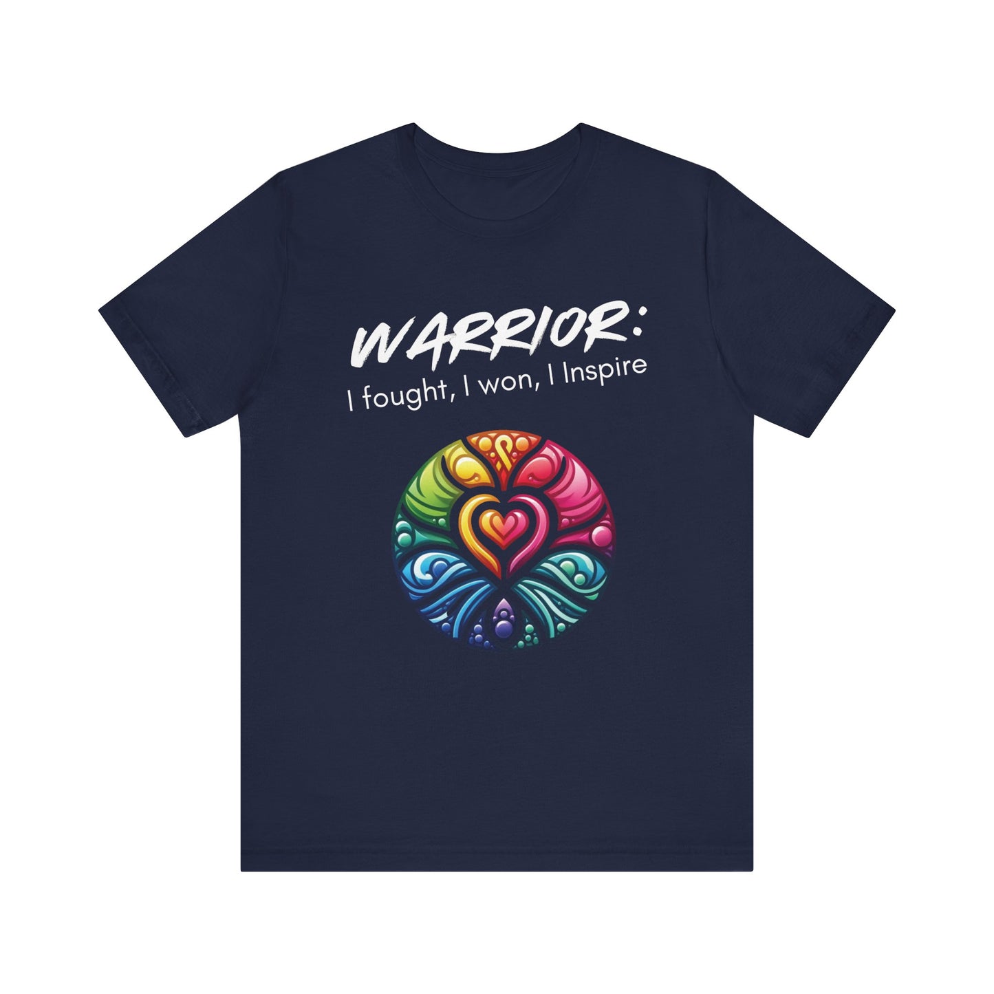 Cancer Warrior T-Shirt - Unisex