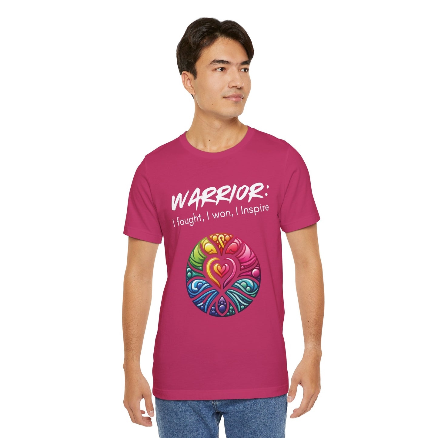 Cancer Warrior T-Shirt - Unisex