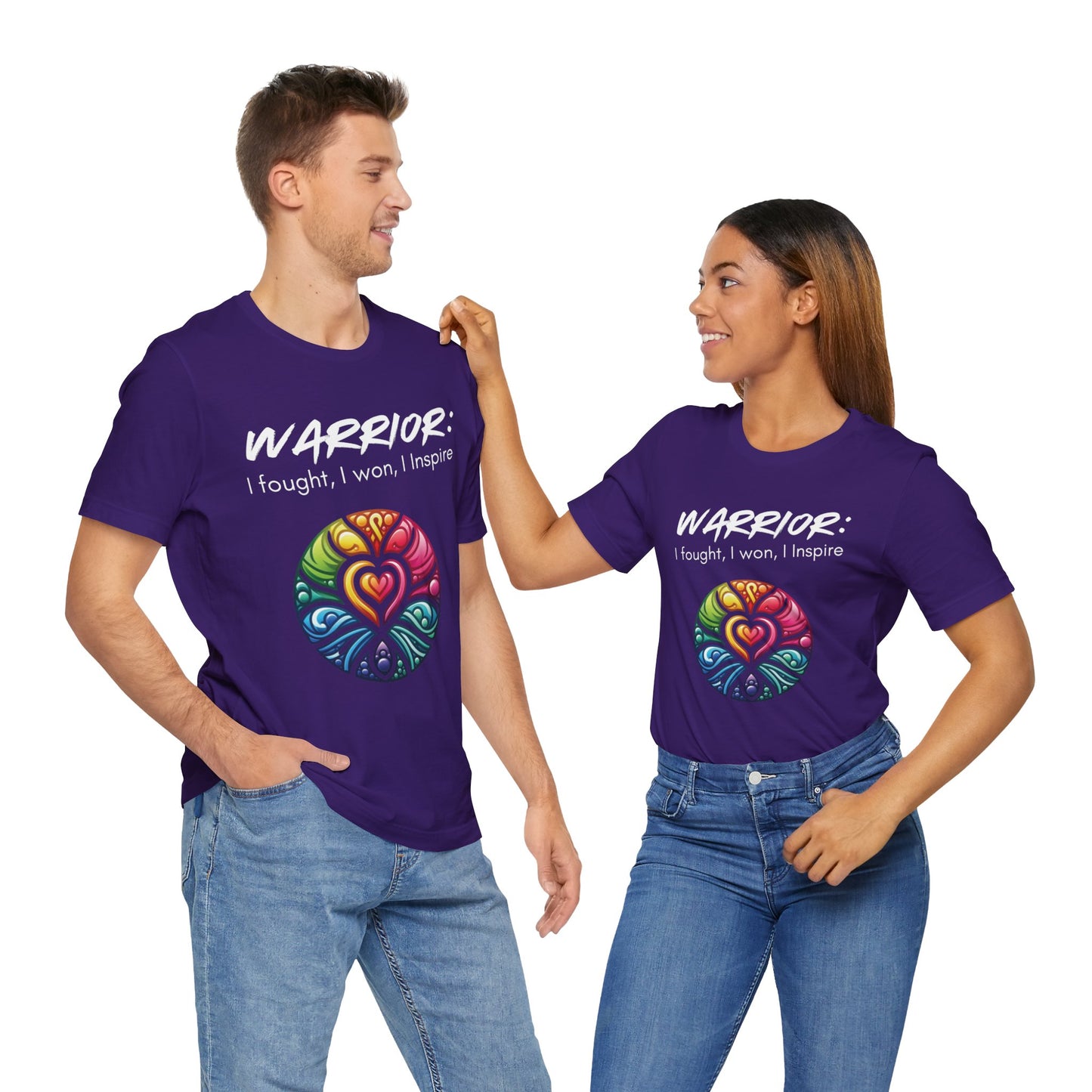 Cancer Warrior T-Shirt - Unisex