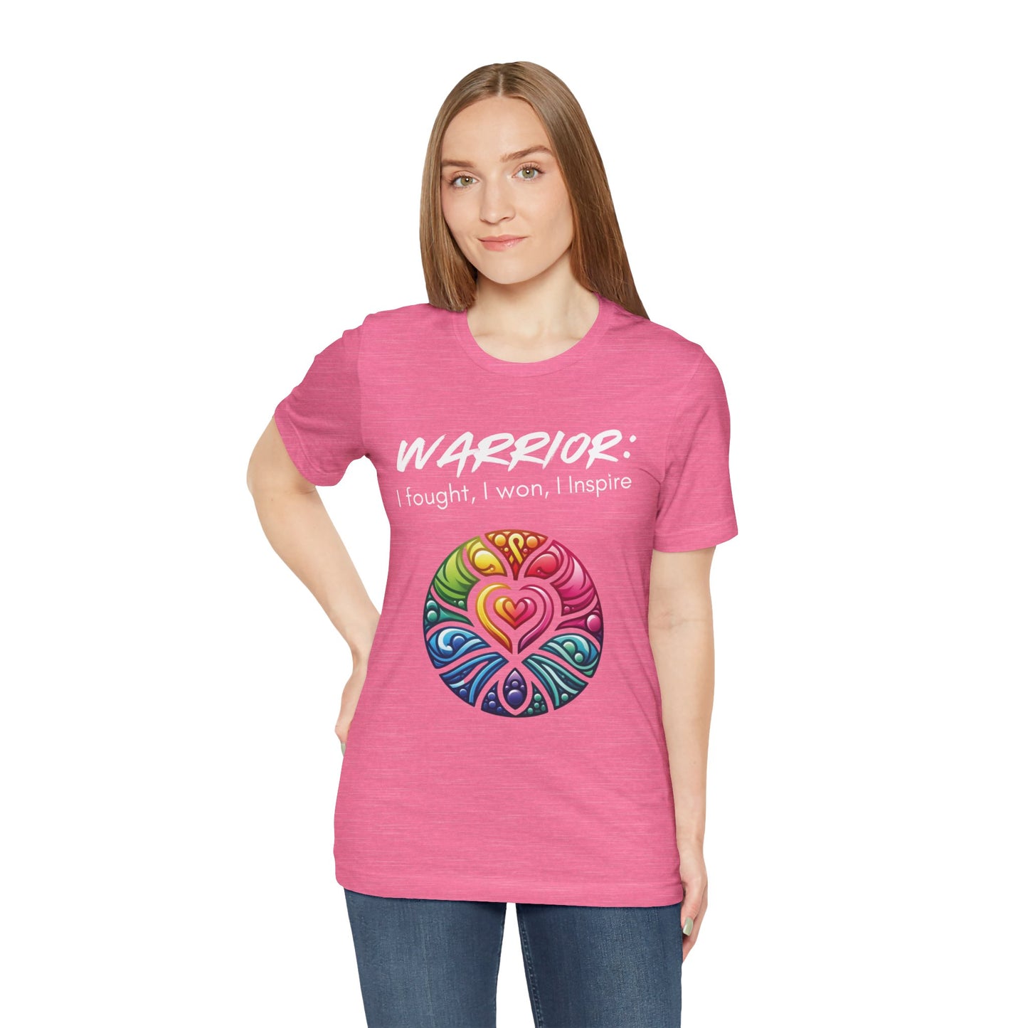 Cancer Warrior T-Shirt - Unisex