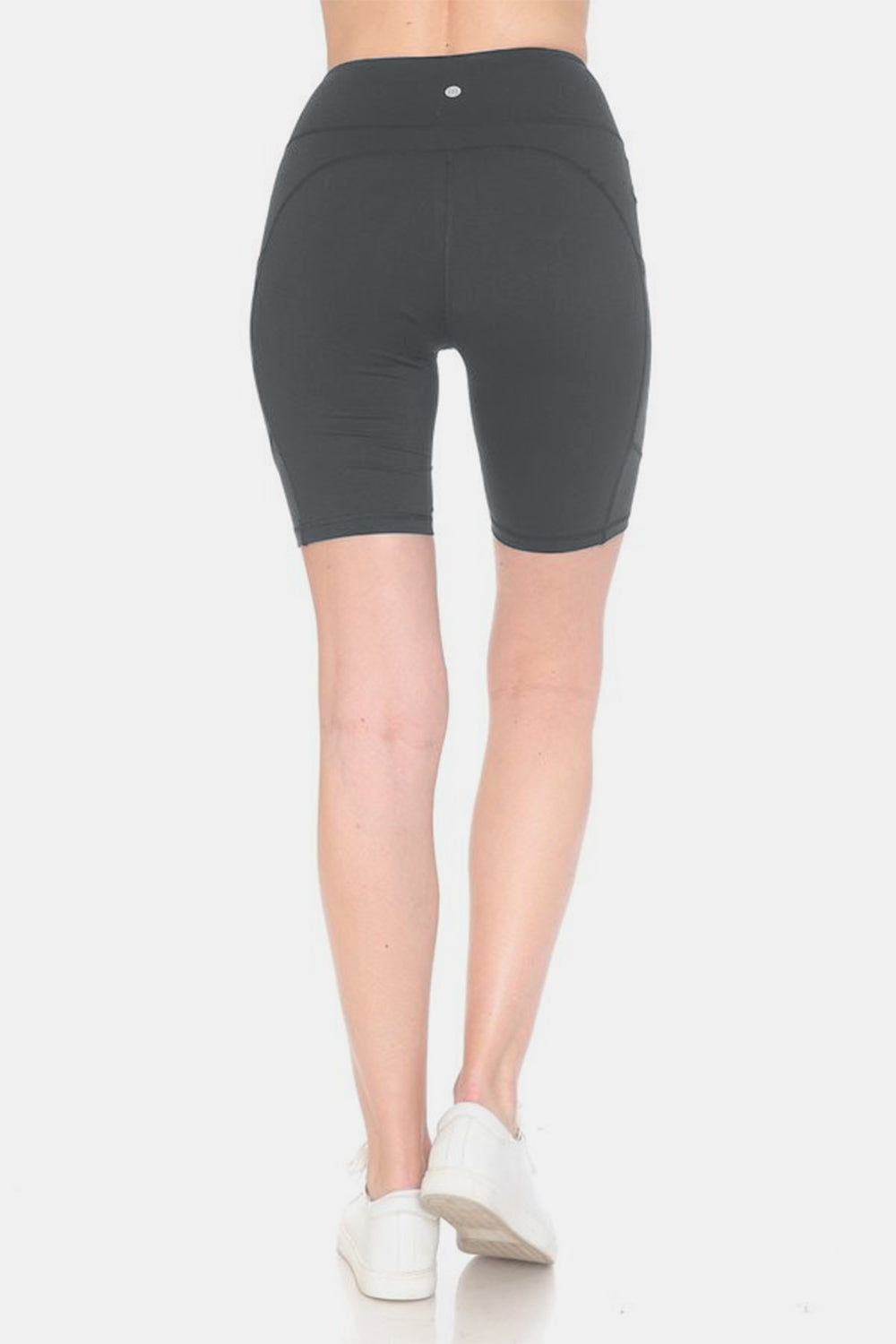 Leggings Depot Full Size High Waist Womens Active Shorts