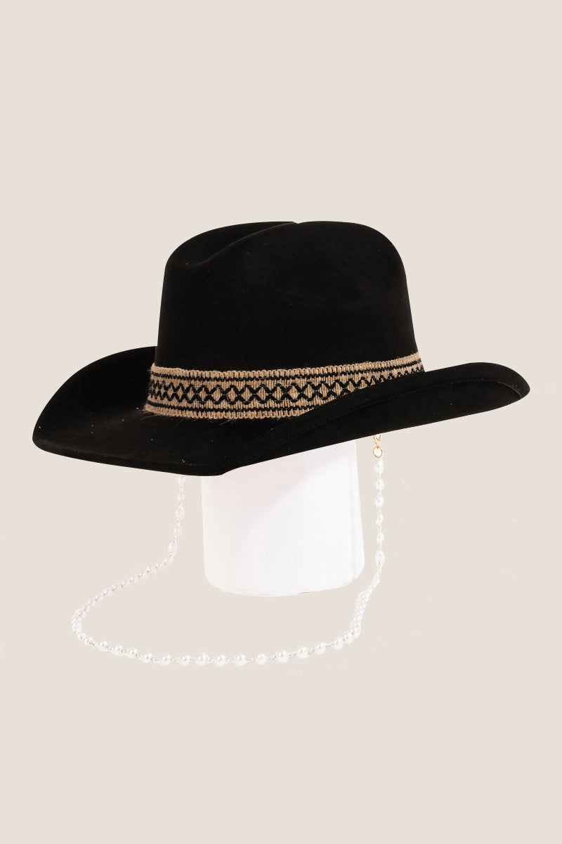 Fame Ornate Band Hat