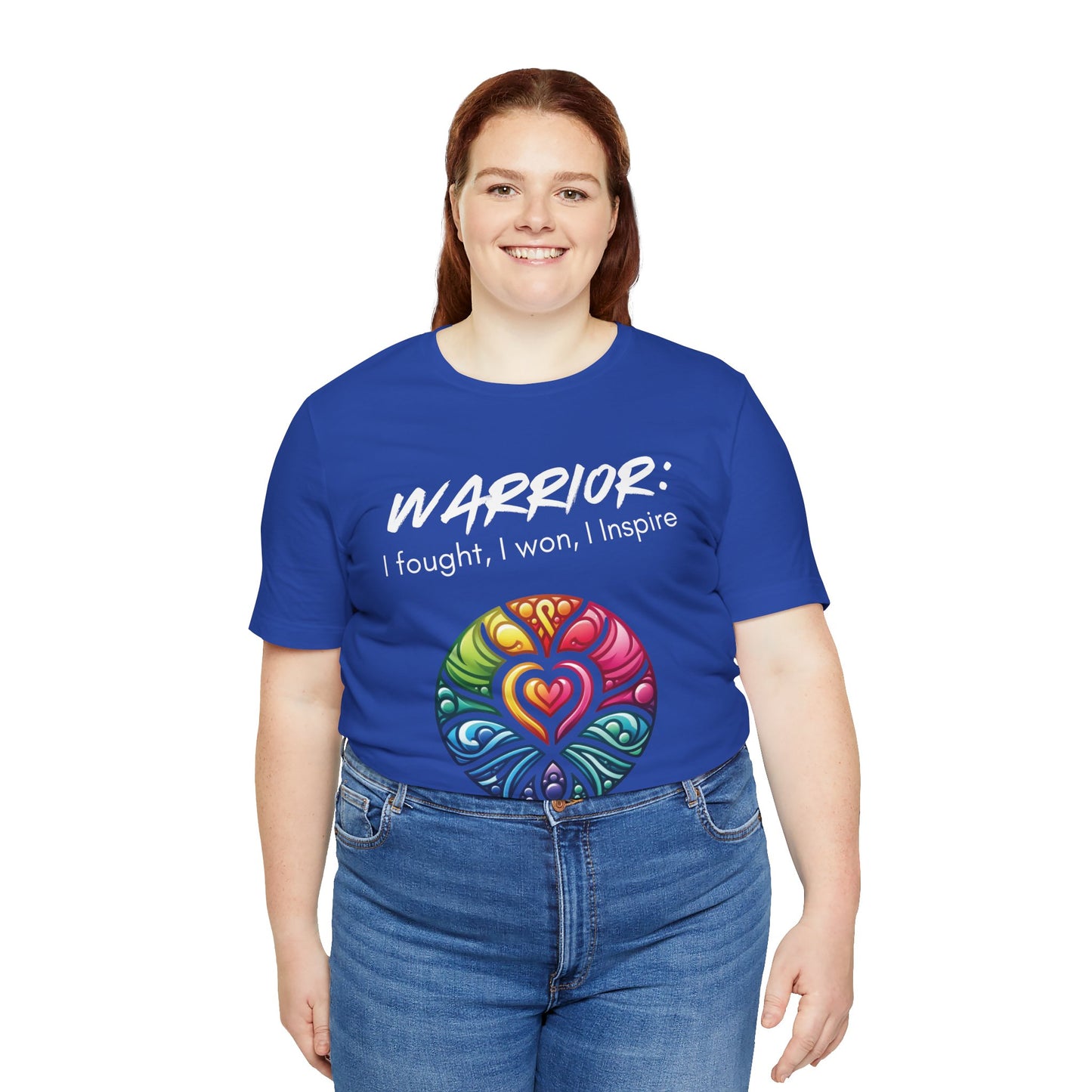 Cancer Warrior T-Shirt - Unisex