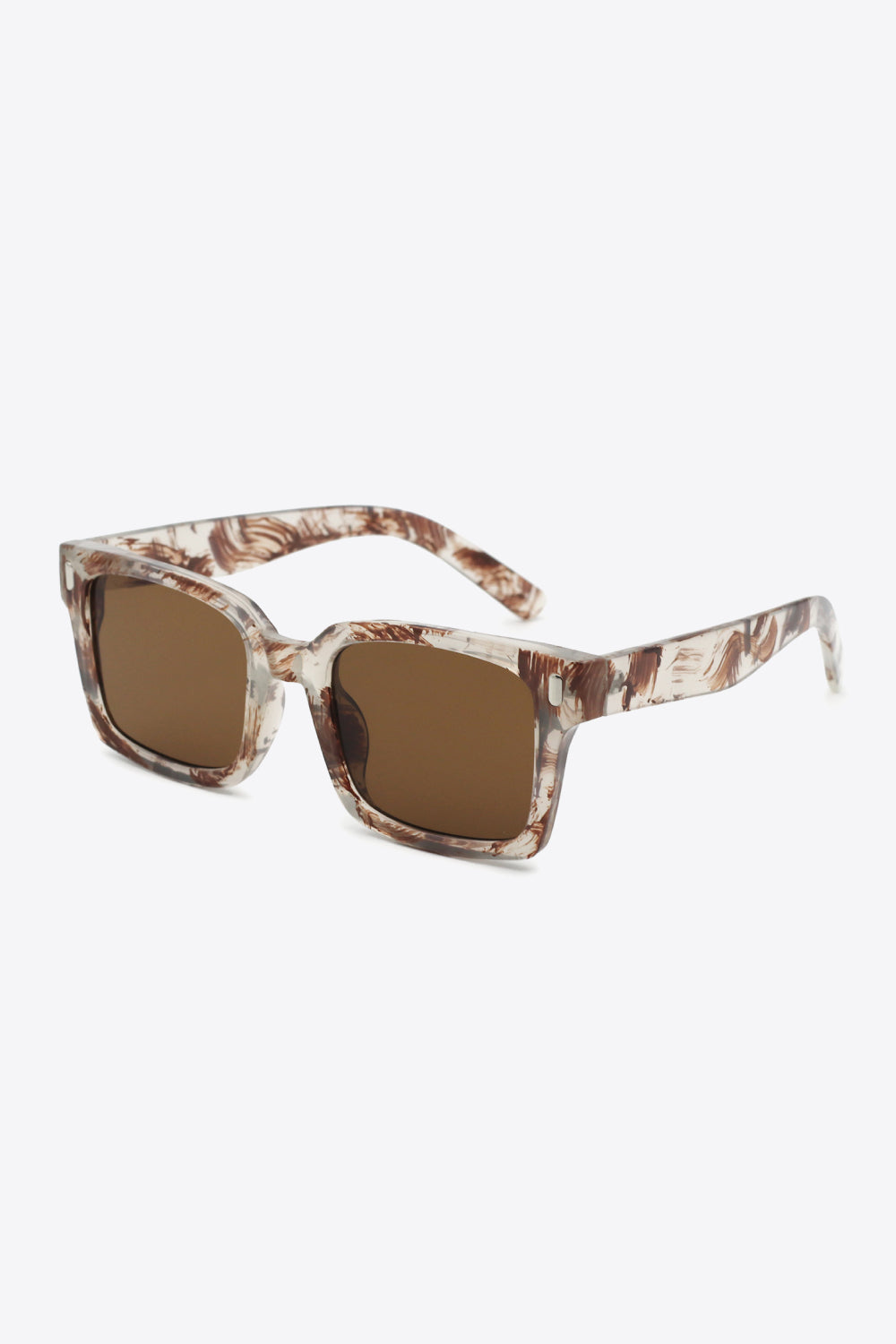 UV400 Polycarbonate Square Sunglasses