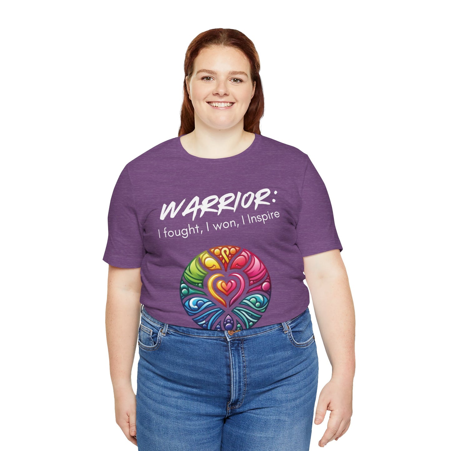 Cancer Warrior T-Shirt - Unisex