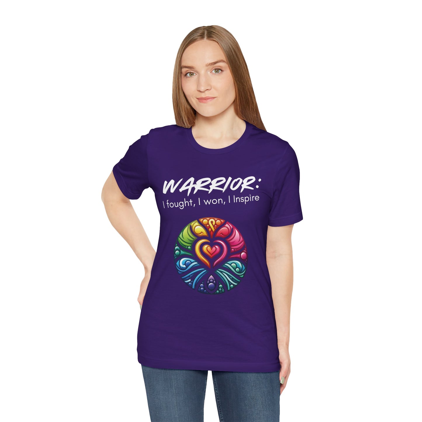 Cancer Warrior T-Shirt - Unisex