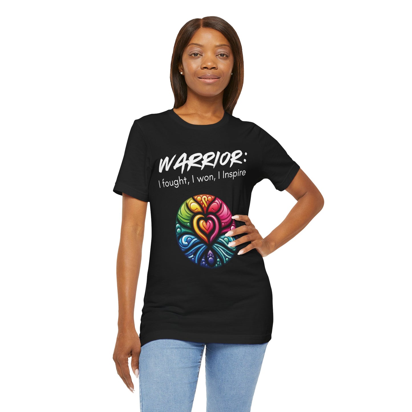 Cancer Warrior T-Shirt - Unisex