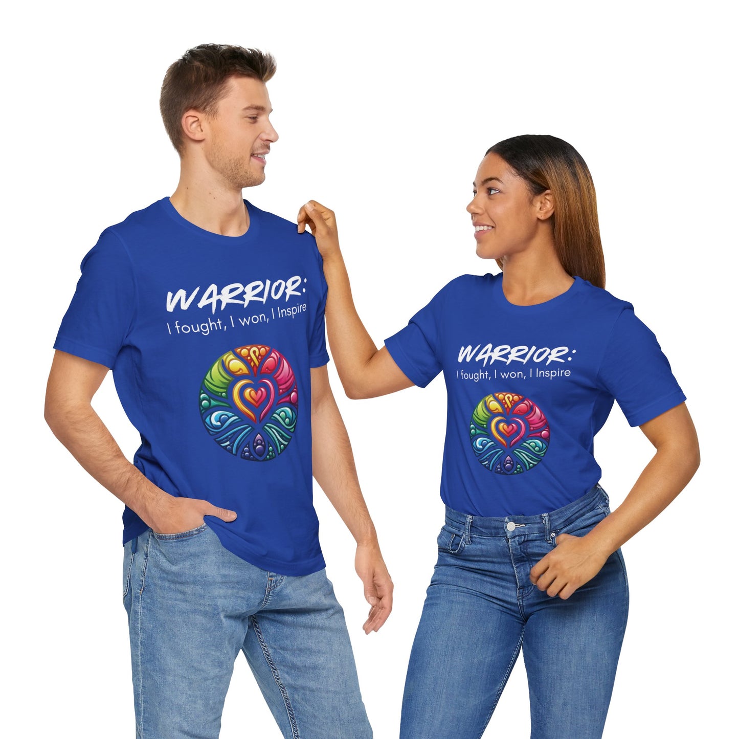 Cancer Warrior T-Shirt - Unisex