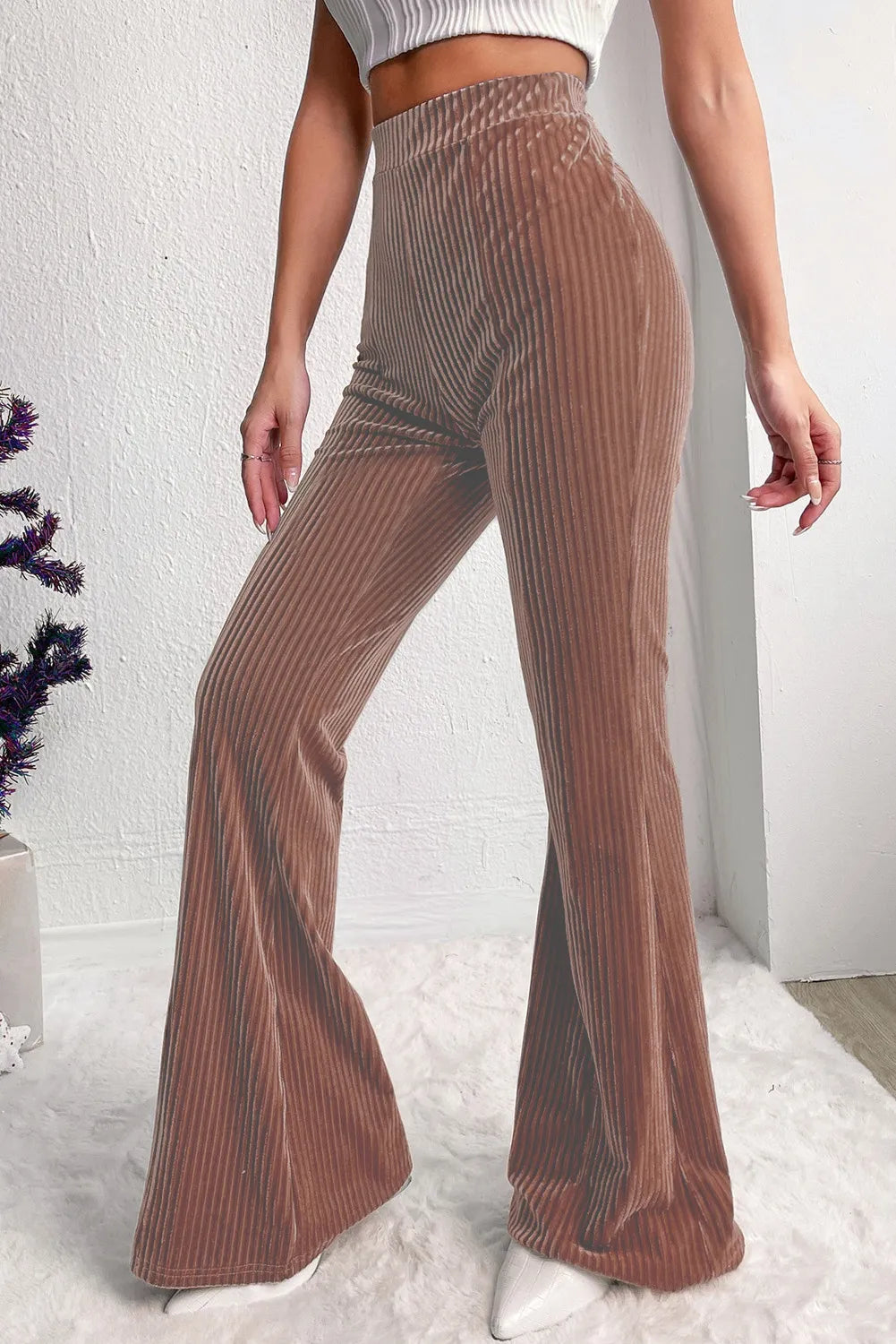 High Waist Silhouette Enhancing Pants