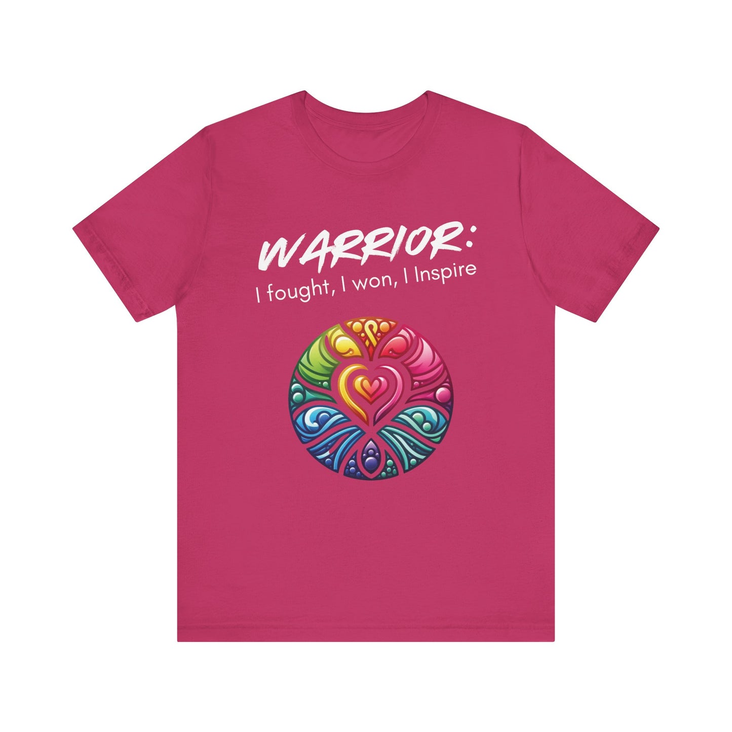 Cancer Warrior T-Shirt - Unisex