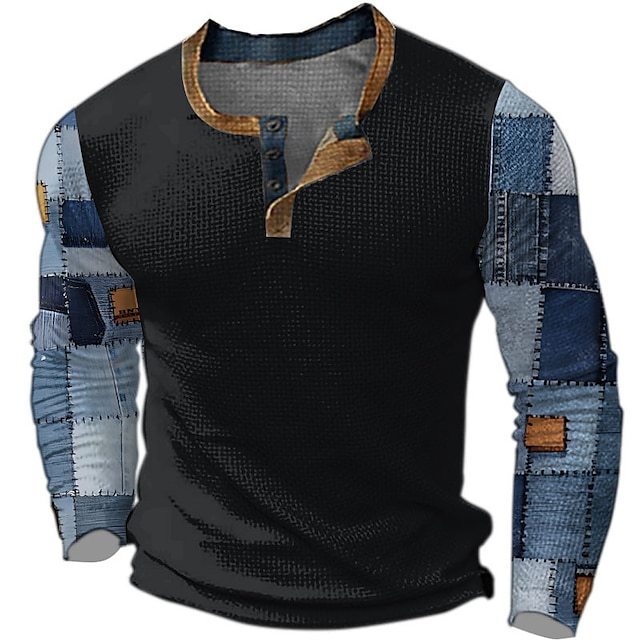 Men's Sweater New Digital Printing