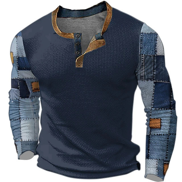 Men's Sweater New Digital Printing