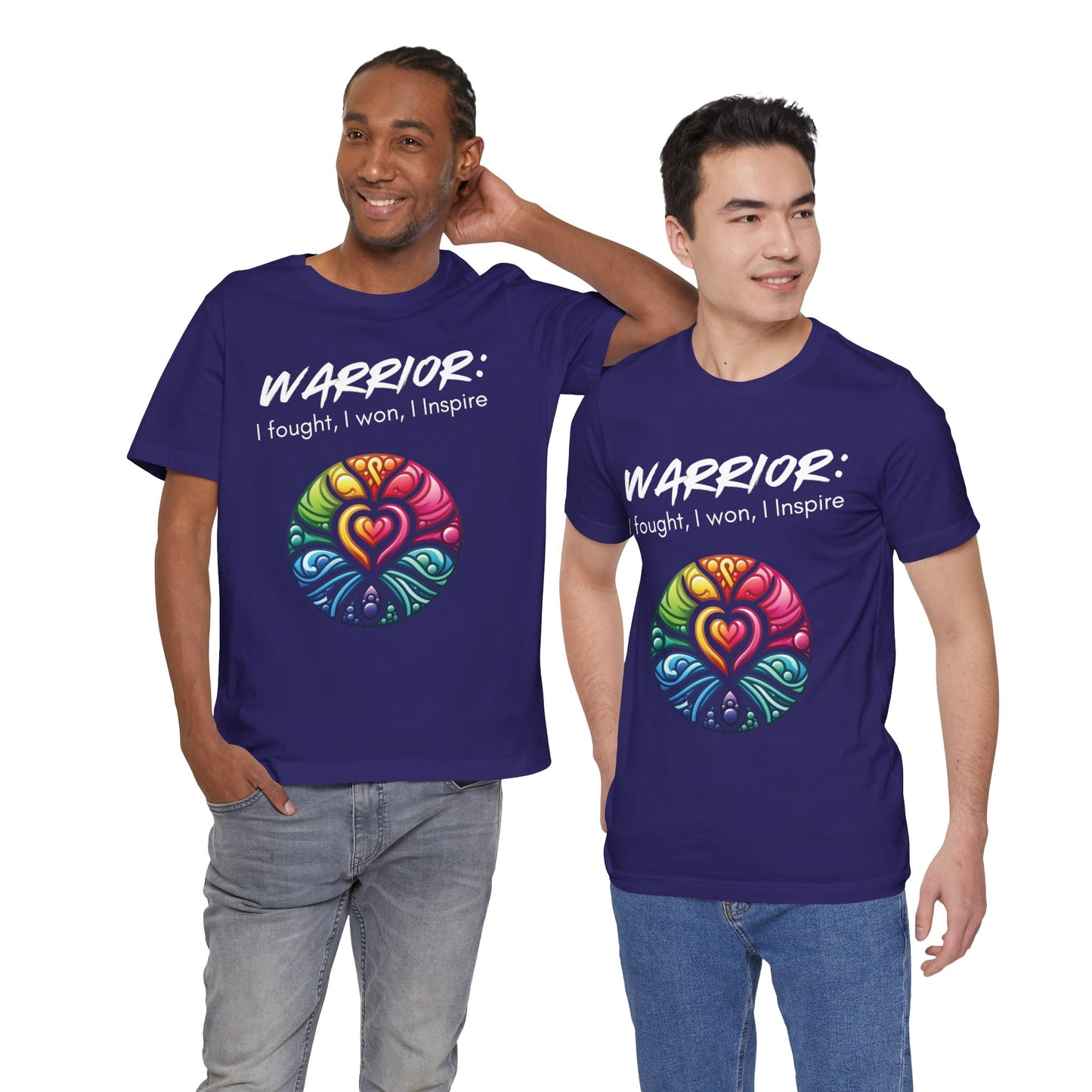 Cancer Warrior T-Shirt - Unisex