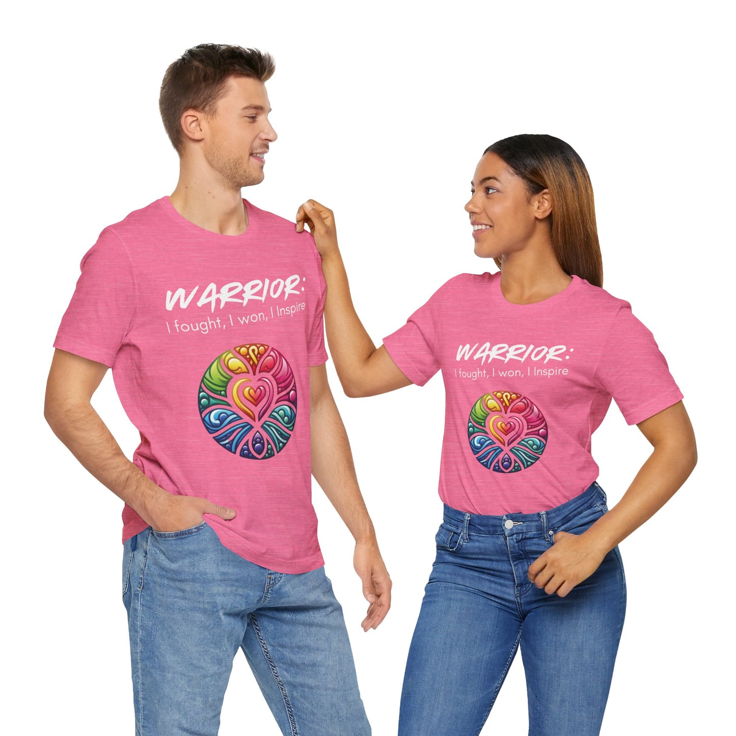 Cancer Warrior T-Shirt - Unisex