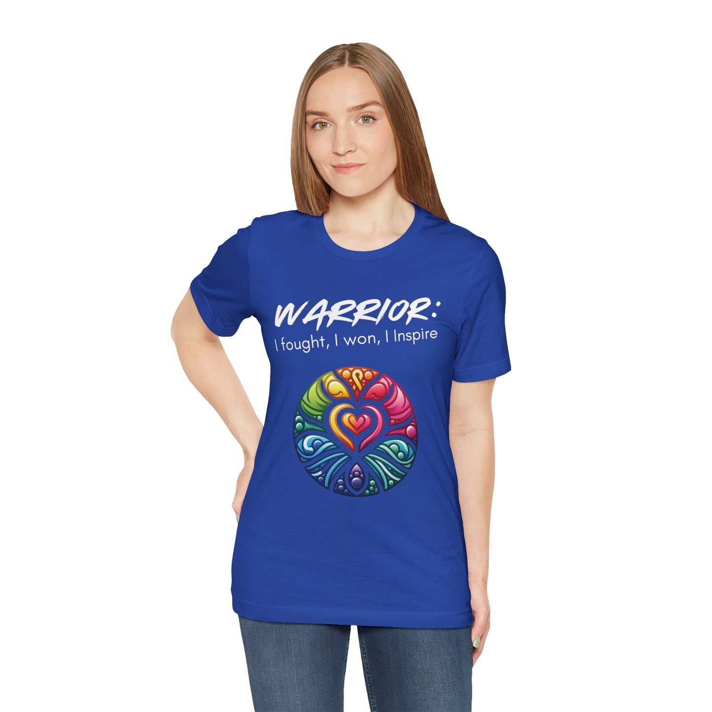 Cancer Warrior T-Shirt - Unisex