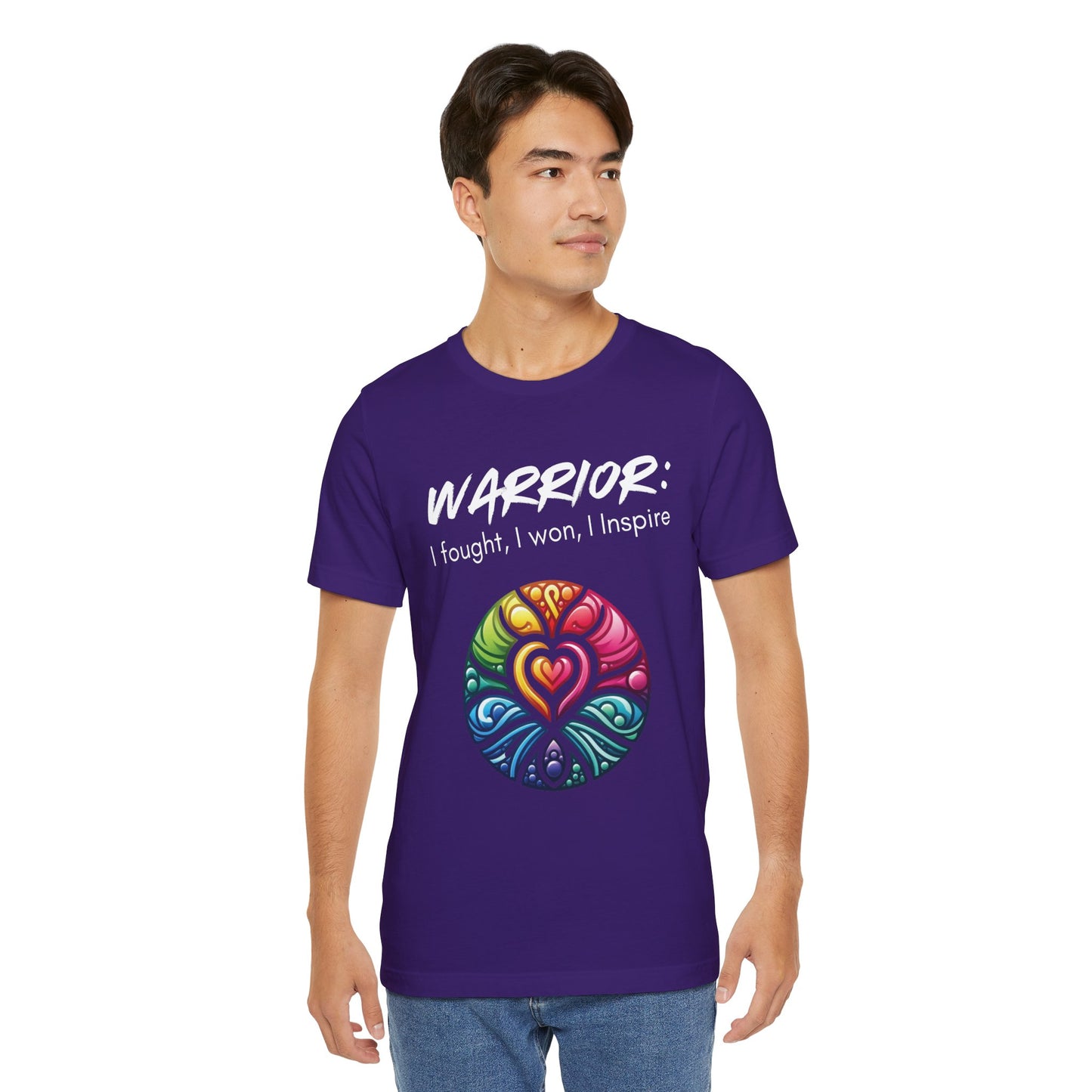 Cancer Warrior T-Shirt - Unisex