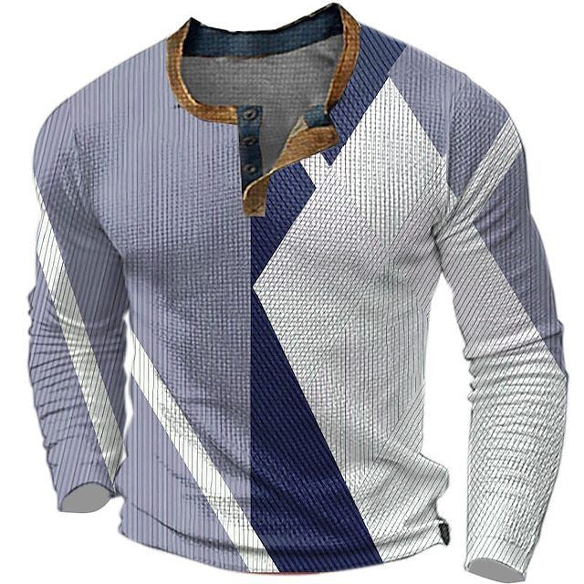 Men's Sweater New Digital Printing