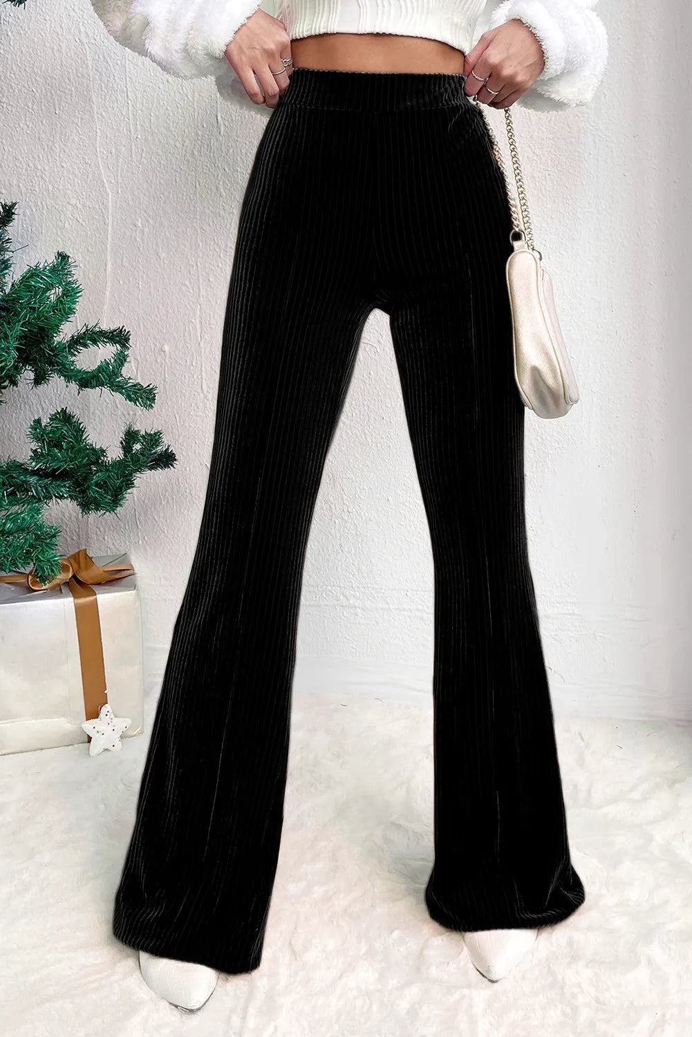 High Waist Silhouette Enhancing Pants