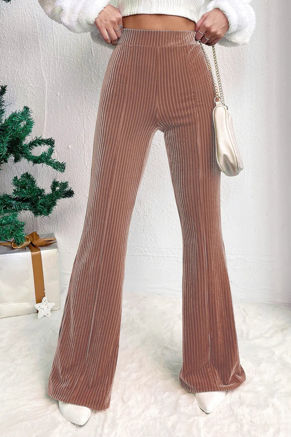 High Waist Silhouette Enhancing Pants