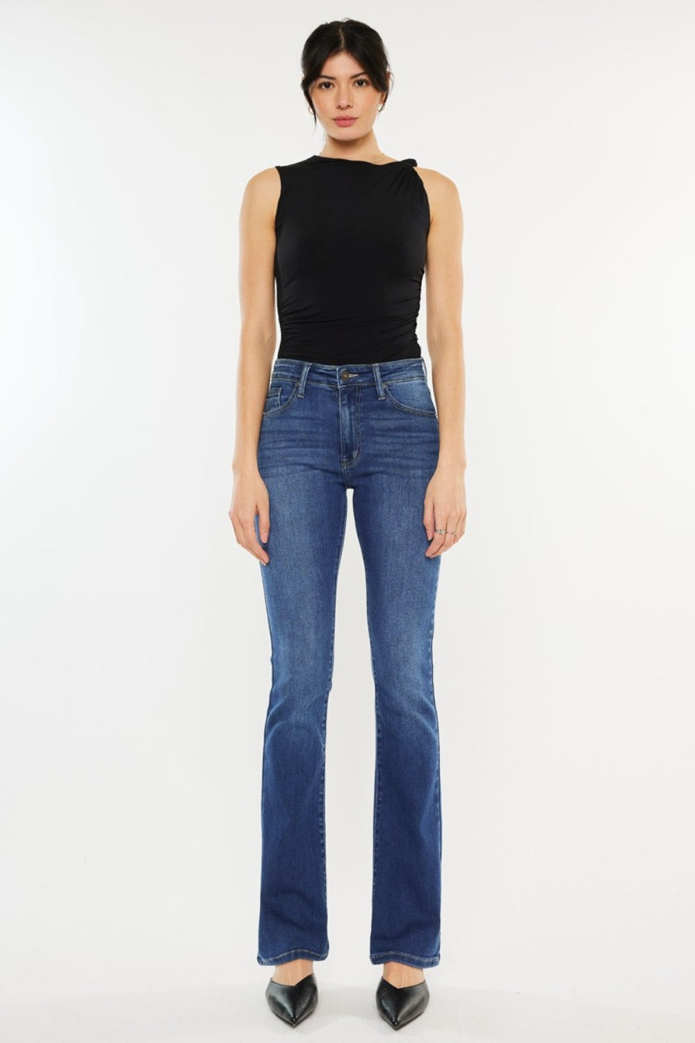 Kancan High Rise Slim Jeans